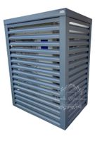 Osłona pompy ciepła 90x70x190 cm  antracyt ID487