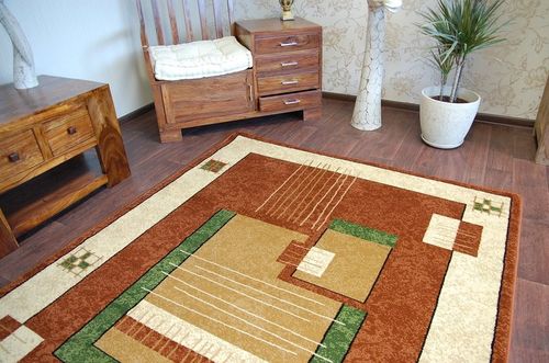 Dywan DIAMOND 5330 brąz na Arena.pl