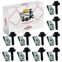 UNIWERSALNY ZESTAW MONTAŻOWY ŚRUBY BLASZKI M6 X 1.0 FIAT SEAT CITROEN VOLVO