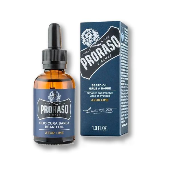 Proraso Azur Lime olejek do brody 30 ml zdjęcie 10