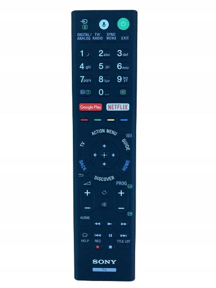 PILOT SONY RMF-TX201ES = RMF-TX200E VOICE ORYGINAŁ zdjęcie 1