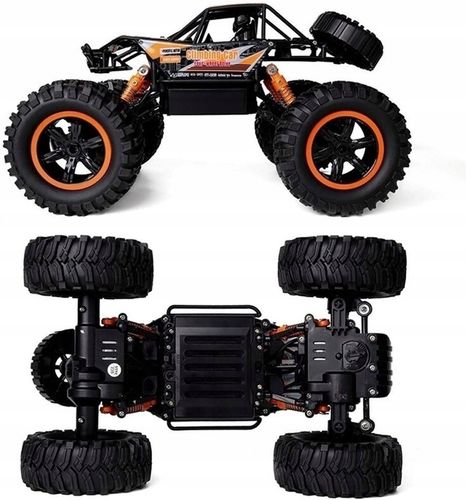 SAMOCHÓD ZDALNIE STEROWANY TERENOWY NAPĘD 4x4 AUTO PILOT RC DUŻY OFF ROAD na Arena.pl