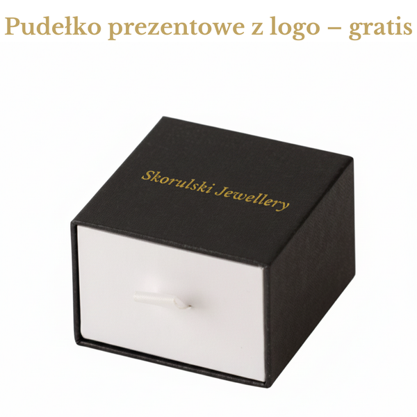 Kolczyki - Serafinit kropla w srebrze zdjęcie 5