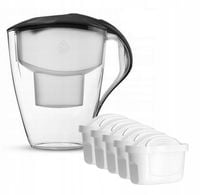 Dzbanek filtrujący DAFI Astra Unimax 3L LED + 5 filtrów Kolor Czarny