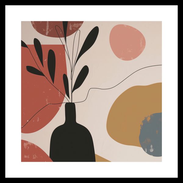 Plakat 40x40cm Nowoczesna Odwaga zdjęcie 3