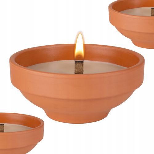 bispol - znicz ceramiczny otwarty c003 - 1 szt. na Arena.pl