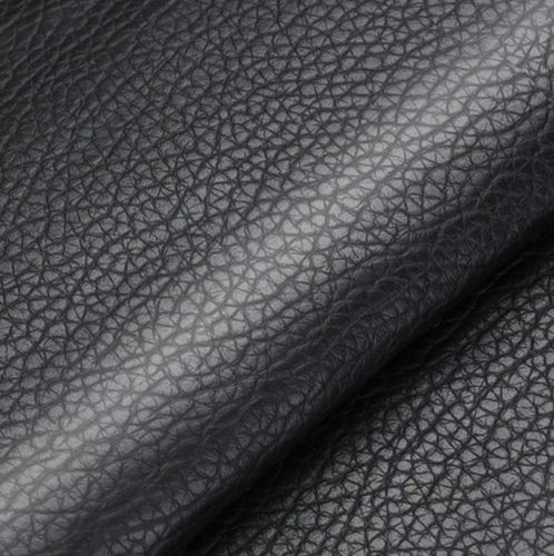 SKÓRA SAMOPRZYLEPNA EKO SKÓRA SKAJ TAPICERSKI KLEJ ŁATY CZARNY 140X50 CM na Arena.pl