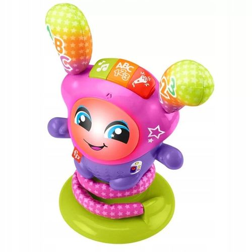 FISHER PRICE TANECZNA DJ-KA INTERAKTYWNA EDUKACYJNA ZABAWKA MUZYCZNA 9m+ na Arena.pl