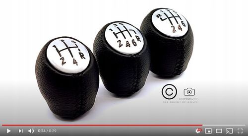 Gałka Zmiany Biegów Renault Scenic II 2 2003-2009 na Arena.pl