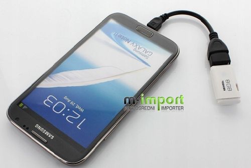 Przejściówka Adapter MICRO USB na OTG do TABLETA na Arena.pl