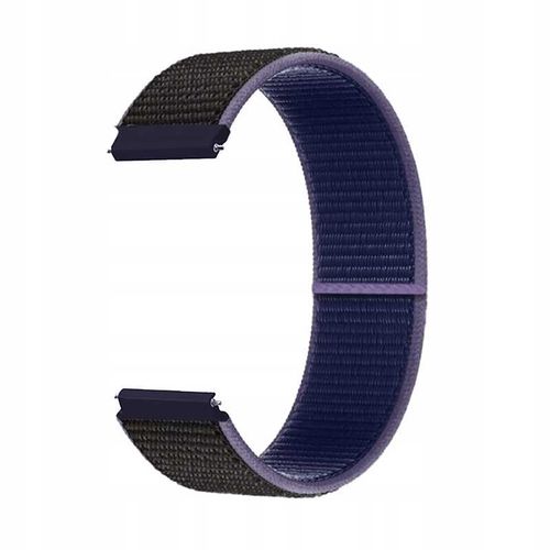 Spacecase Nylon Strap 20Mm Midnight Blue/Black na Arena.pl