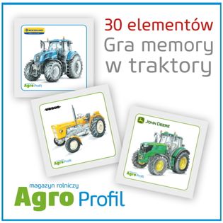 Agro Profil Gra memory w traktory