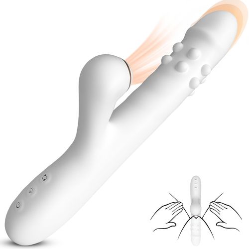 silicone vibrator - 3 rotating functions and 7 licking functions na Arena.pl