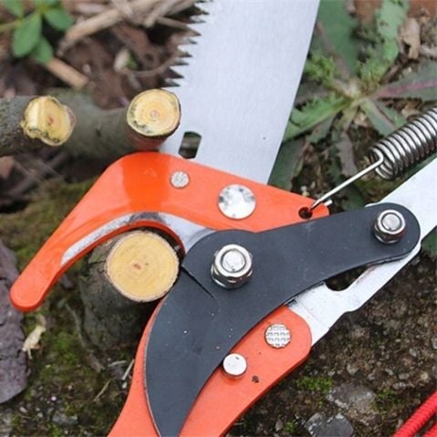 SEKATOR GĄSIENICOWY DO GAŁĘZI TELESKOPOWY ŻYRAFA NA TELESKOP WYSIĘGNIK na Arena.pl