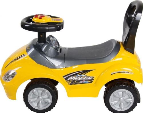 Jeździk Mega car - żółty na Arena.pl