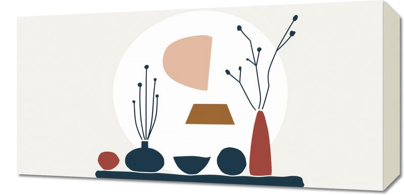 Obraz 60x30cm Naturański Stół zdjęcie 1