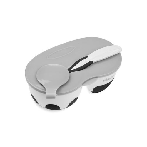 Miseczka dwukomorowa w/b AKUKU na Arena.pl