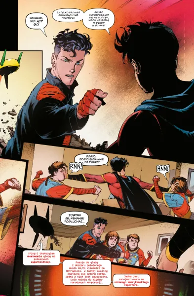 Superman Action Comics. Tom 2. Do piekła i z powrotem zdjęcie 3