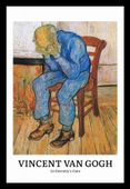 Plakat 20x30cm Design Eternity Gate, Van Gogh Vintage do Salonu