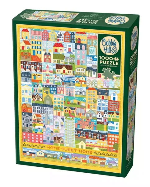 Puzzle 1000 Nie ma jak w domu zdjęcie 1