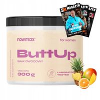 nowmax BUTT UP 300 g KREATYNA KOLAGEN COLLAGEN CYTRULINA SPIRULINA POTAS