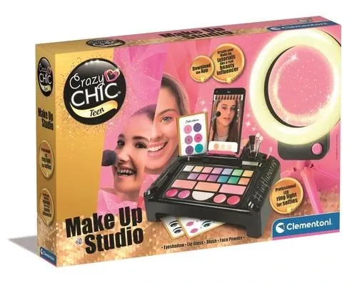 Clementoni Crazy Chic - Studio make up beauty Influencer 16653 na Arena.pl
