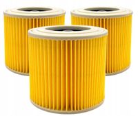 3x FILTR DO KARCHER MV2 MV3 WD2 WD3 SE4001 WD2 PLUS KWD V17 V15