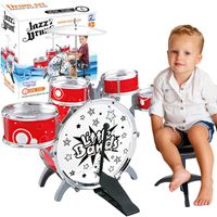 WOOPIE Zestaw Perkusyjny Edukacyjmy dla Dzieci Nauka Muzyki