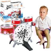 WOOPIE Zestaw Perkusyjny Edukacyjmy dla Dzieci Nauka Muzyki