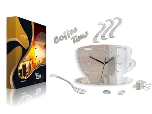 Zegar Filiżanka Coffe Mirror na Arena.pl