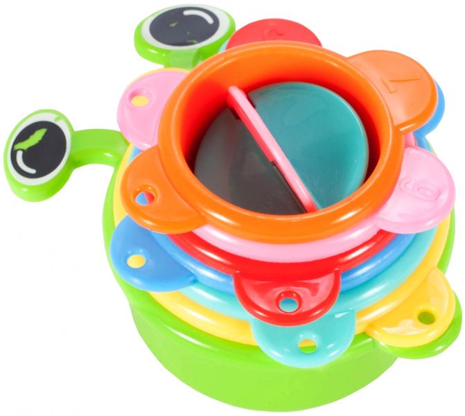 Kubeczki Przelewowe do Kąpieli 7 elementów. zdjęcie 4