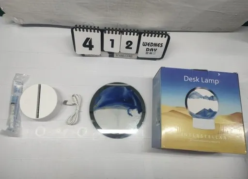 SZKŁO 3D MALOWANIE PIASKIEM KLEPSYDRA OBRÓT O 360° ŚCIEMNIANIE DOTYKOWE zdjęcie 7