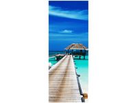 40X100CM DOMEK TROPIKACH OBRAZ PION