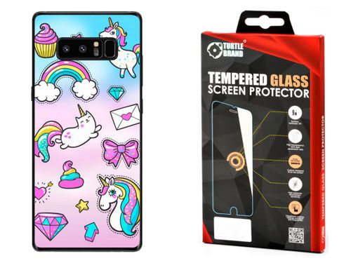 SAMSUNG GALAXY NOTE 8 | Etui case WZORY + Szkło na Arena.pl