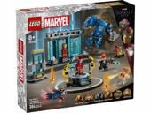 76315 - lego super heroes - laboratorium iron mana: zbrojownia