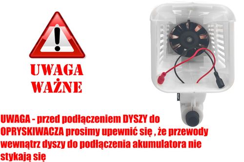 turbo dysza do opryskiwaczy aku mod x-c na Arena.pl