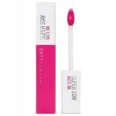 MAYBELLINE SUPER STAY MATTE INK Matowa pomadka 30