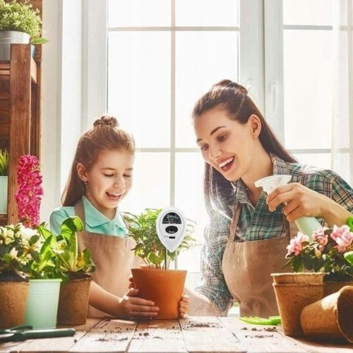 MIERNIK CZUJNIK WILGOTNOŚCI GLEBY ZIEMI TESTER PODŁOŻA PODLEWANIA na Arena.pl