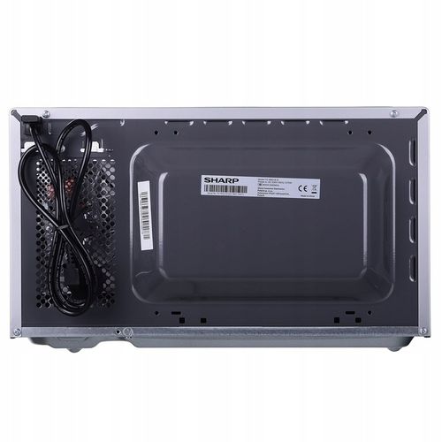 Kuchenka mikrofalowa wolnostojąca Sharp YC-MS01E-S (20L 800W) na Arena.pl