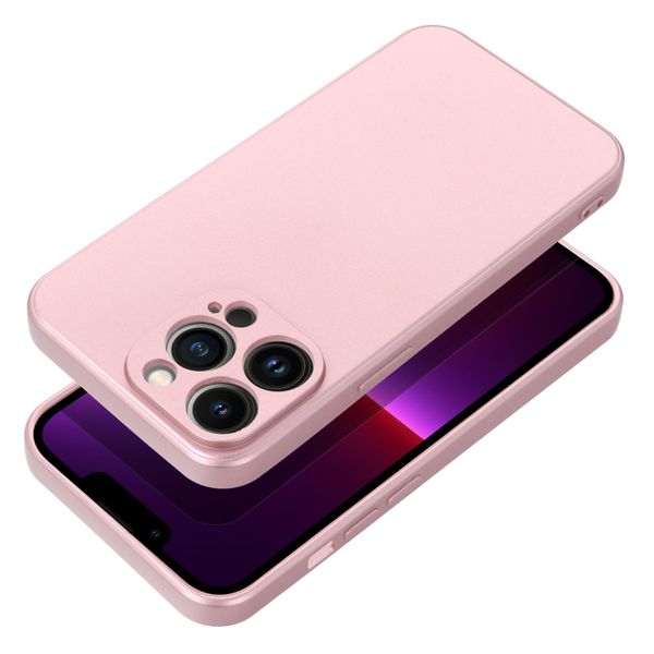 Futerał METALLIC do IPHONE 17 Air różowy zdjęcie 1