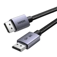 kabel ugreen dp120 displayport 1.4 2m - czarny