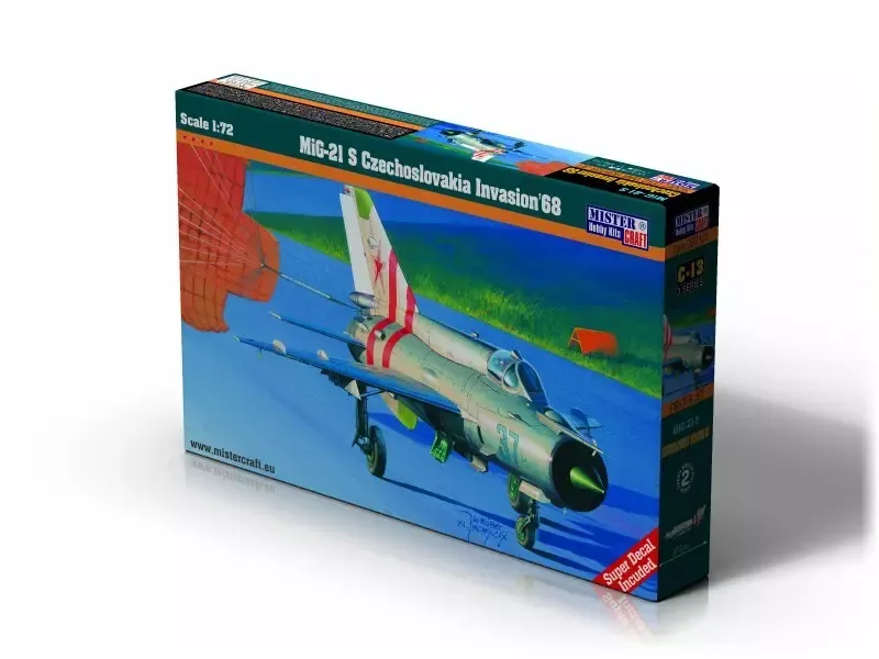 MiG-21S Czechoslovia, C-13, 1:72 zdjęcie 1