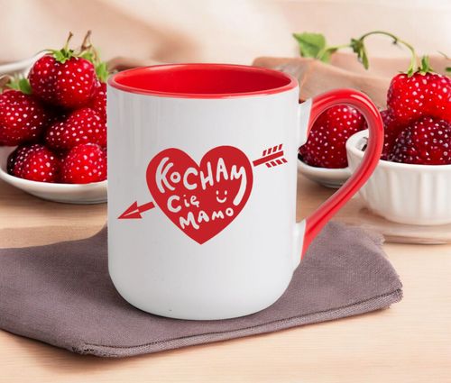 KUBEK Z NADRUKIEM PREZENT NA DZIEŃ MATKI URODZINY DLA MAMY TEŚCIOWEJ WZORY na Arena.pl