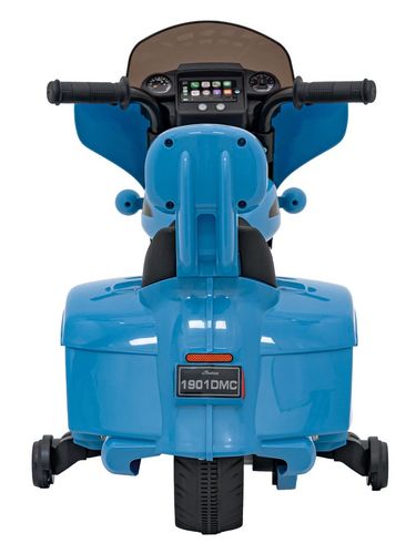 Pojazd Chopper Indian Niebieski na Arena.pl