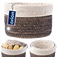 Koszyk do przechowywania naturalny 20x13cm ORION 731629