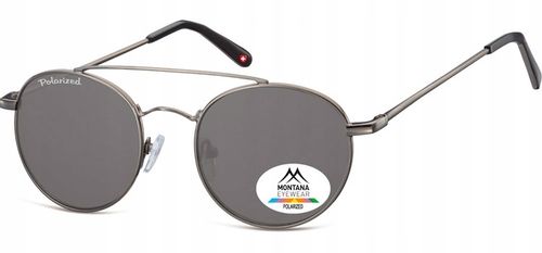 LENONKI Męskie Damskie POLARYZACJA Okulary Złote PRZECIWSŁONECZNE UV400 na Arena.pl