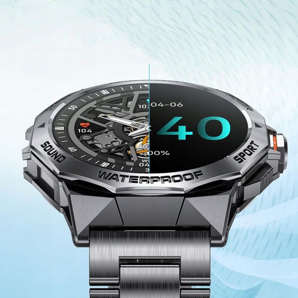 Smartwatch niktrade 201396255 czarny zdjęcie 10