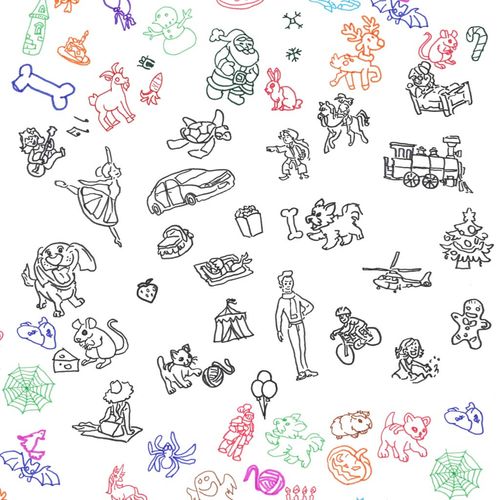 RÓŻOWY RZUTNIK STOLIK DO RYSOWANIA na Arena.pl