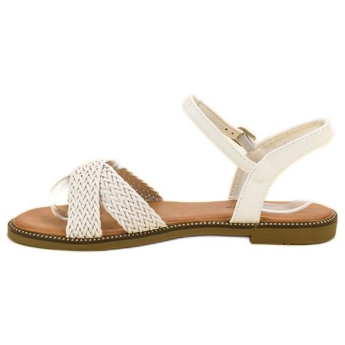 Białe Sandałki r.41 na Arena.pl