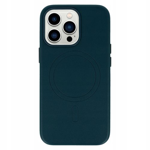 Etui Plecki MagSafe Leather Case do Iphone 15 Pro Max Granatowy na Arena.pl
